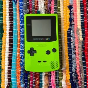 GameBoy Color+ Dr.Mario Game